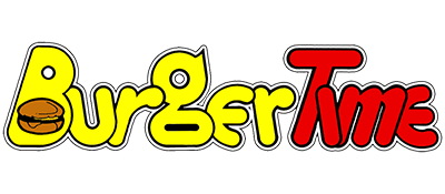BurgerTime (Japan) logo